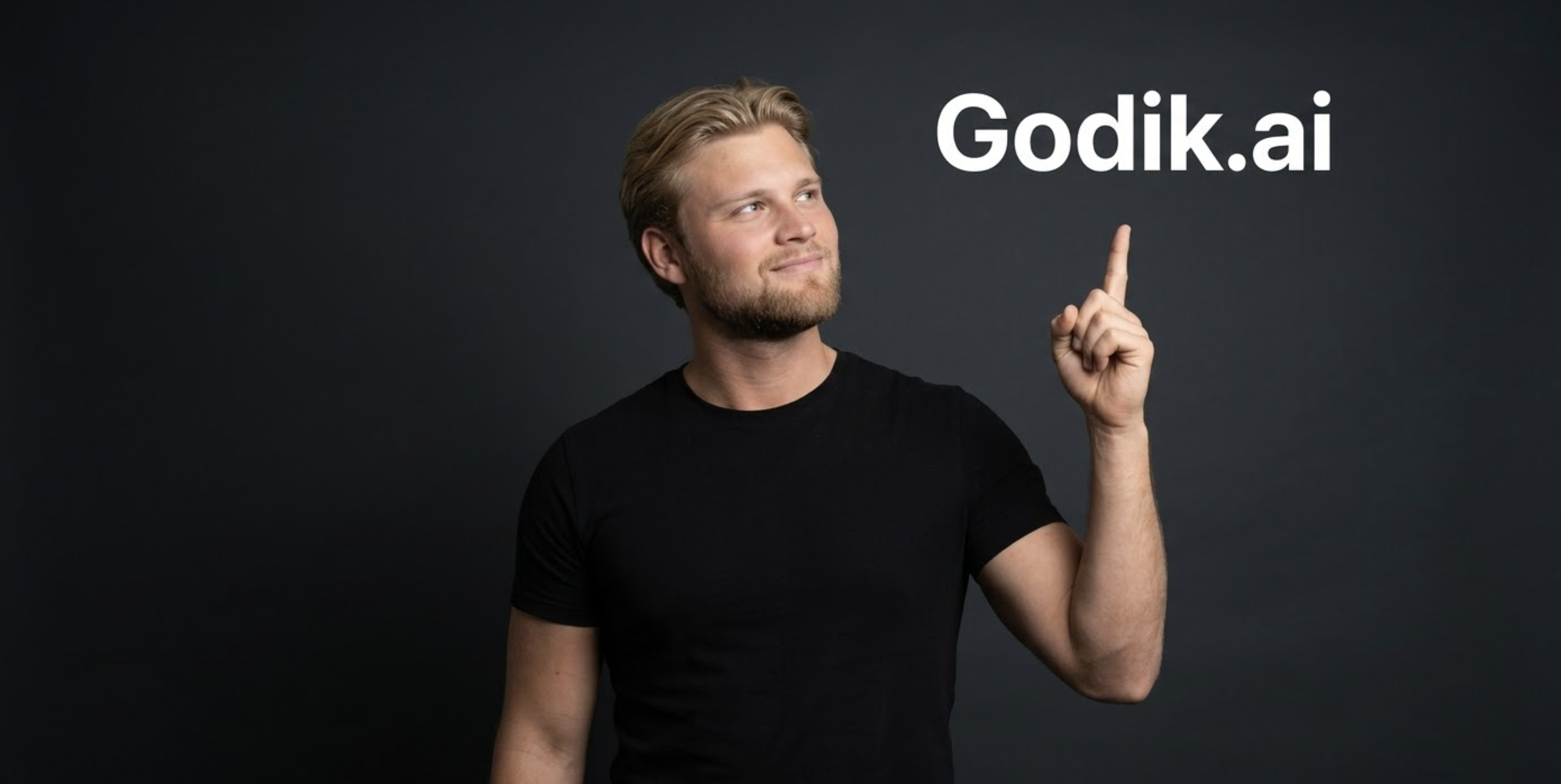 Patsy Godik Godik.ai – Skræddersyet udkast til en hjemmeside, helt gratis